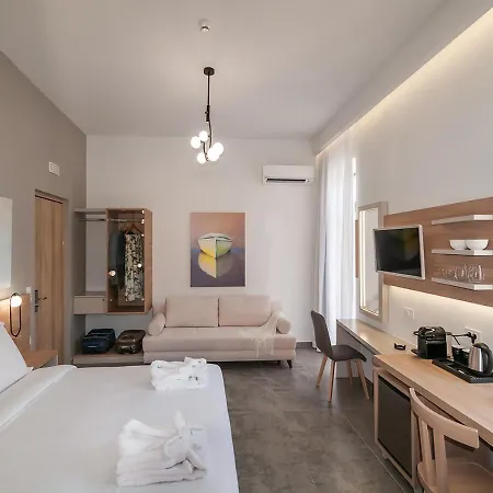 ホテル Epavli Boutique ハニア